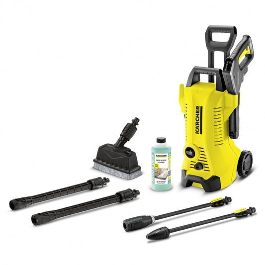 Karcher K 3 Full Control Deck High Pressure Cleaner/Washer K3 1.602-616.0