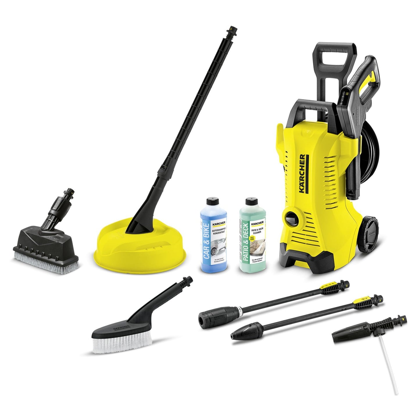 Karcher K 3 Premium Full Control Car Home & Deck High Pressure Cleaner/Washer K3 1.602-662.0