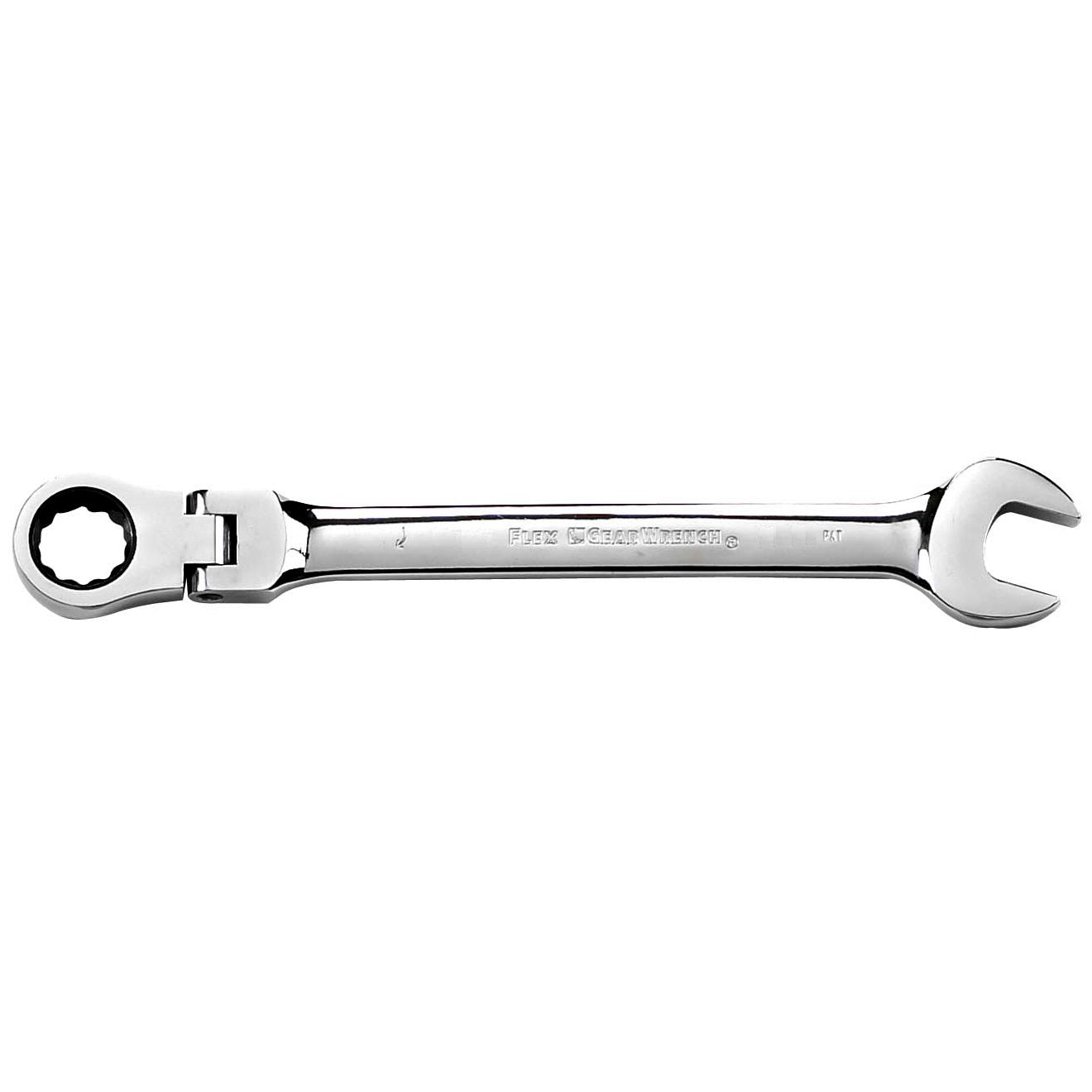 GEARWRENCH 9922D Flex-Head Ratcheting Combination Spanner Wrench 12 Point 22mm