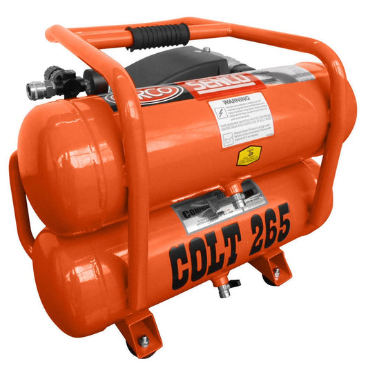 COLT 265 2.0Hp Twin Tank Portable Compressor (Carry) 16 Litre COLT265