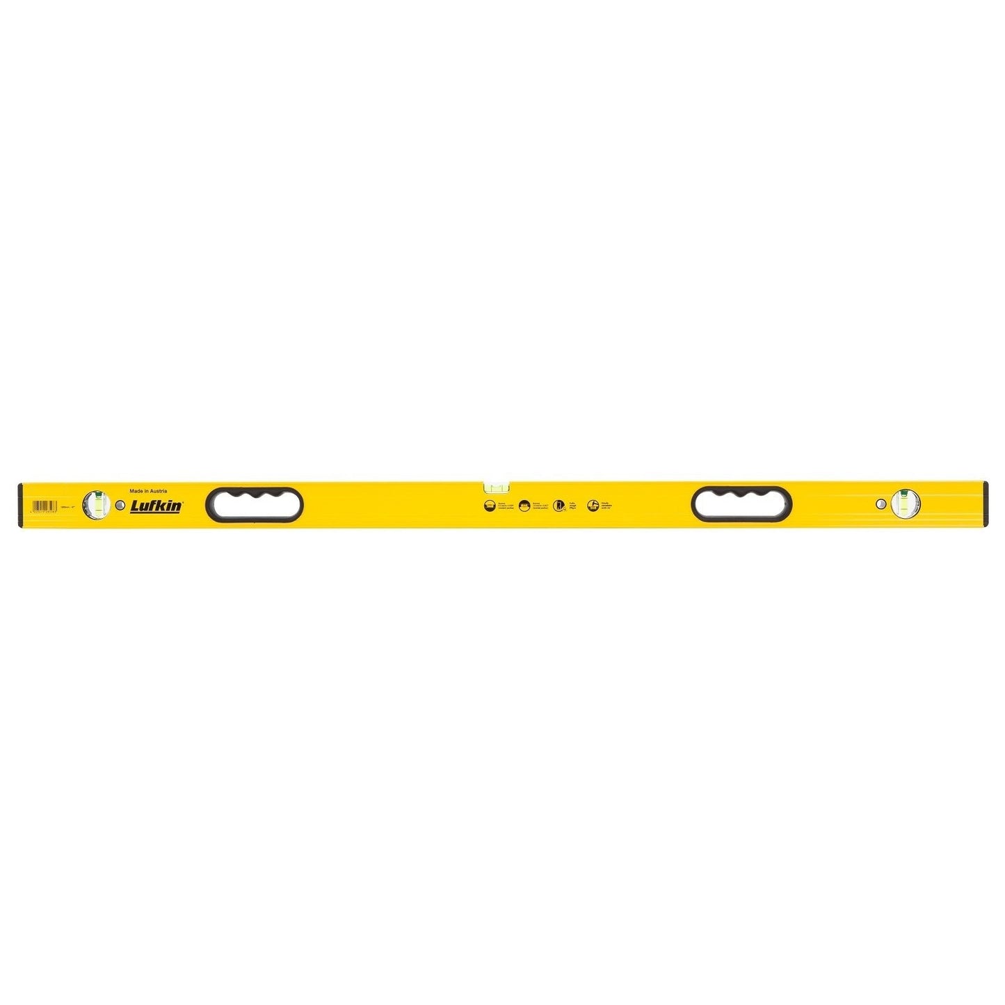 Lufkin L60V-200 HD Level Box 3 Vial 200cm ‘Made in Austria’ Stabila Equivalent