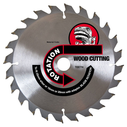 Crescent Nicholson NWB2124 Premium Quality Wood Cutting Blade 210mm 24 Teeth