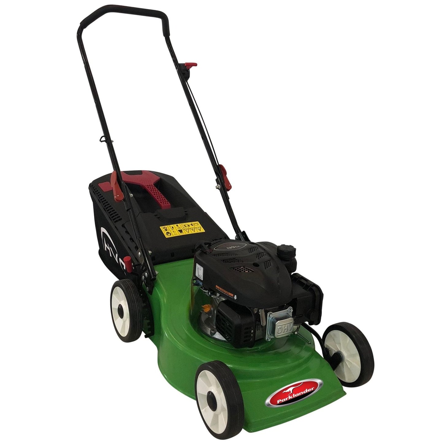 Parklander PCS3040L Wallaby 30L 139cc Petrol Push Lawn Mower