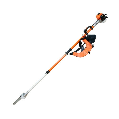 Parklander PPS-450Y Telescopic Petrol Pole Saw 26cc 2.5m-4.0m Meter Reach 10” Bar & Chain