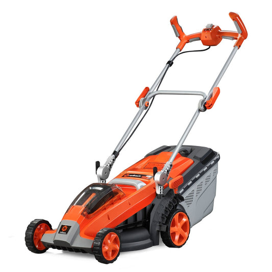 Redback RB-MWR 40V Brushless Lithium-Ion Cordless 380mm (15”) Push Lawn Mower (Tool Only) E137C