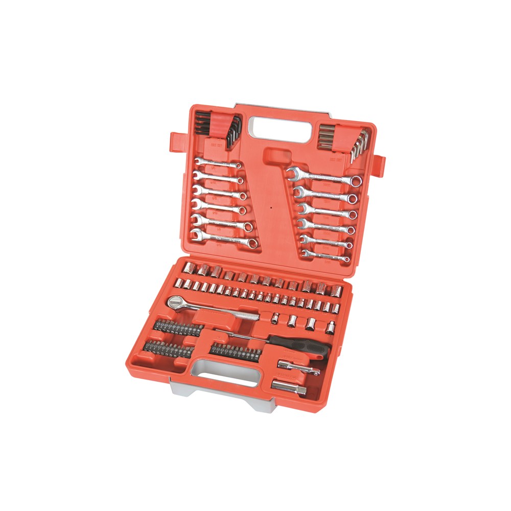 Supatool S1113 Tool Kit 113 Piece 1/4″ & 3/8″ Square Drive Set