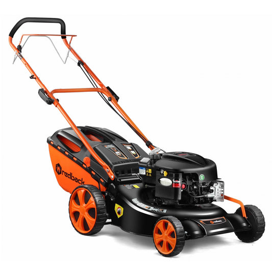 RedBack S511BS625E 20″ Cut Petrol Briggs & Stratton Engine 150cc Self-Propelled Lawn Mower