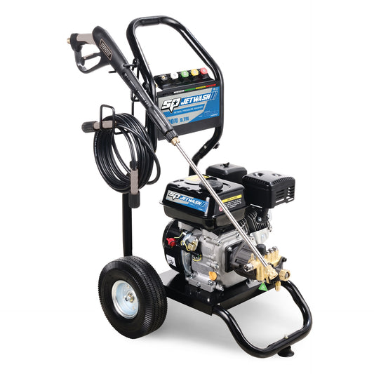 SP Tools SP250P 3.6kW 2500PSI JetWash Petrol Pressure Washer / Cleaner Torini Engine