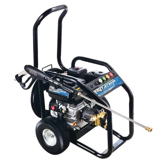 SP Tools SP360P 4.8kW 3600PSI JetWash Petrol Pressure Washer / Cleaner Torini Engine