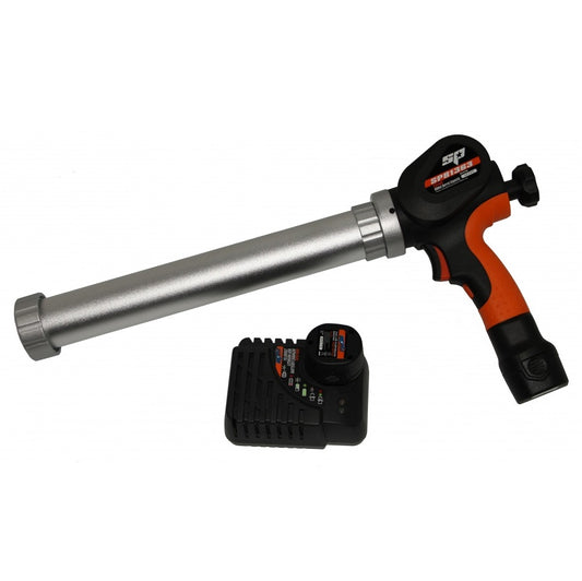 SP Tools SP81363 12V Lithium-Ion Cordless Cartridge Caulking Gun Kit 600ml