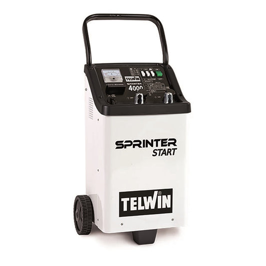 Telwin SPRINTER4000 Battery Charger & Starter SPRINTER 4000 START 230V 12V-24V 75Amps 829752